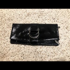 Black Hobo International clutch